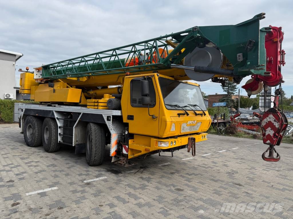 Grove GMK 3055 Visureigiai kranai