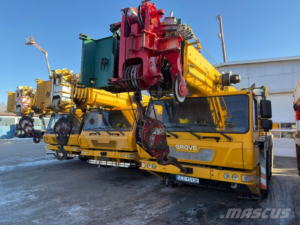 Grove GMK 3055 Visureigiai kranai