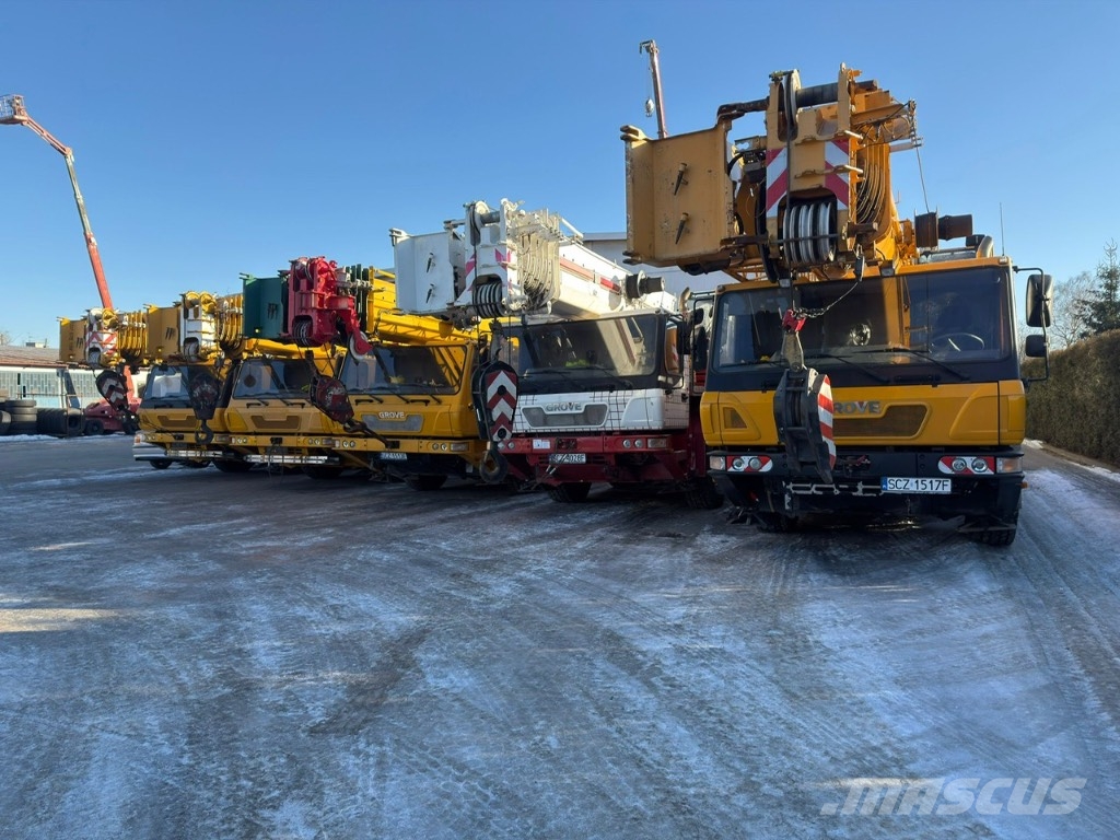 Grove GMK 3055 Visureigiai kranai