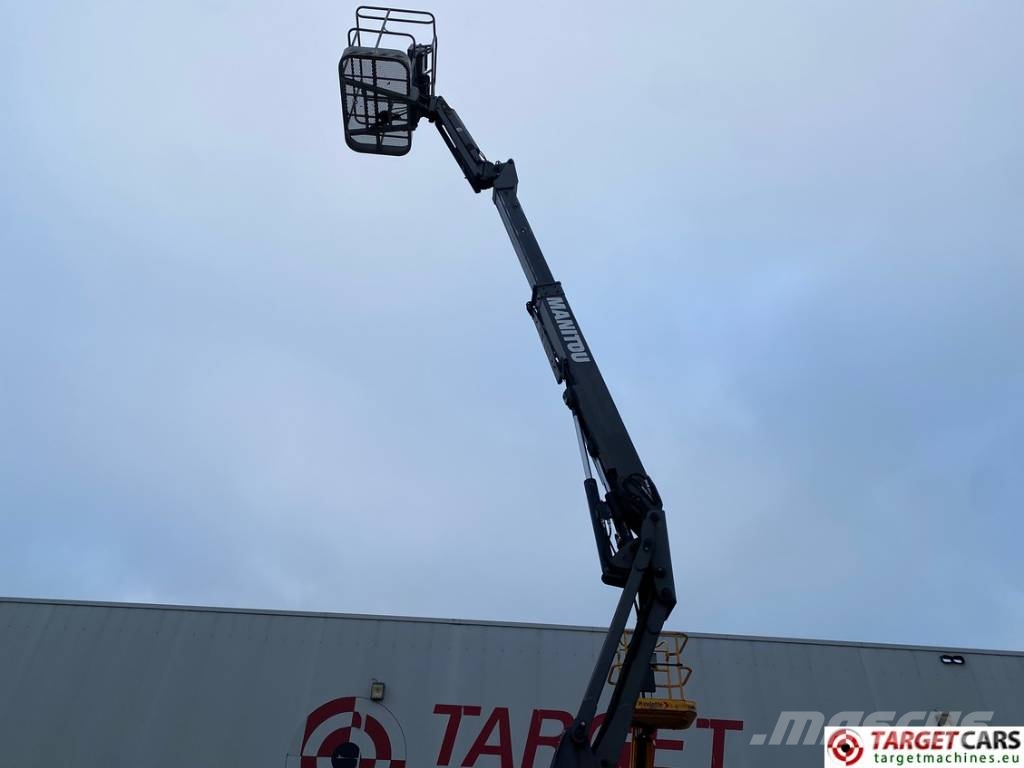 Manitou 120AETJC 3D Electric Articulated Boom Lift 1195cm Teleskopske samohodne platforme
