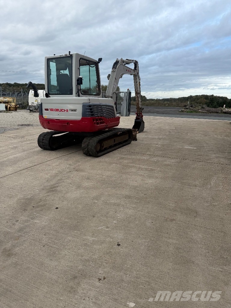 Takeuchi TB 250 Minibagger < 7t