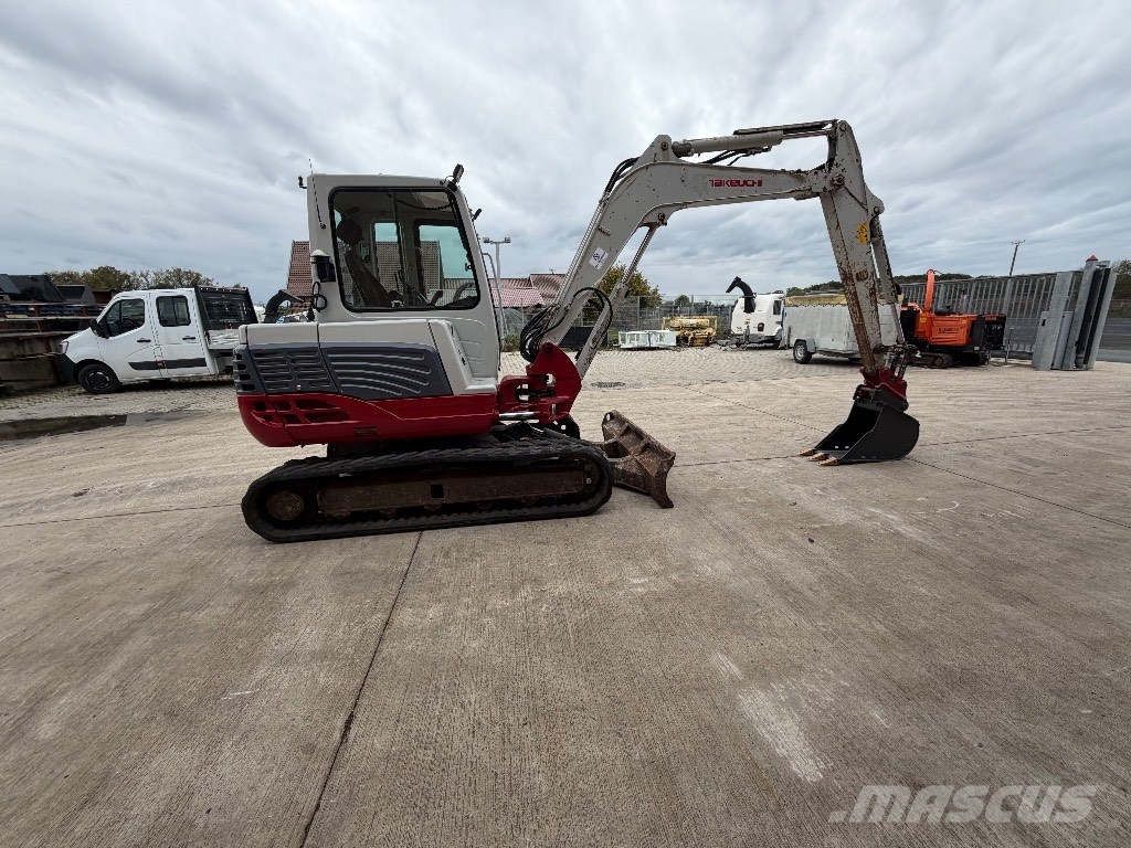 Takeuchi TB 250 Minibagger < 7t
