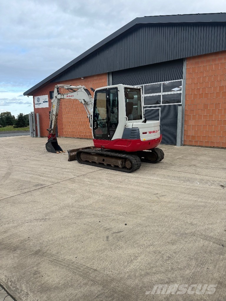 Takeuchi TB 250 Minibagger < 7t