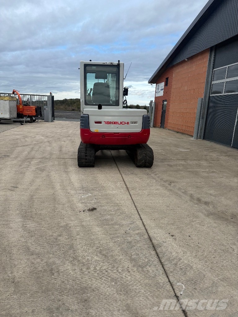 Takeuchi TB 250 Minibagger < 7t