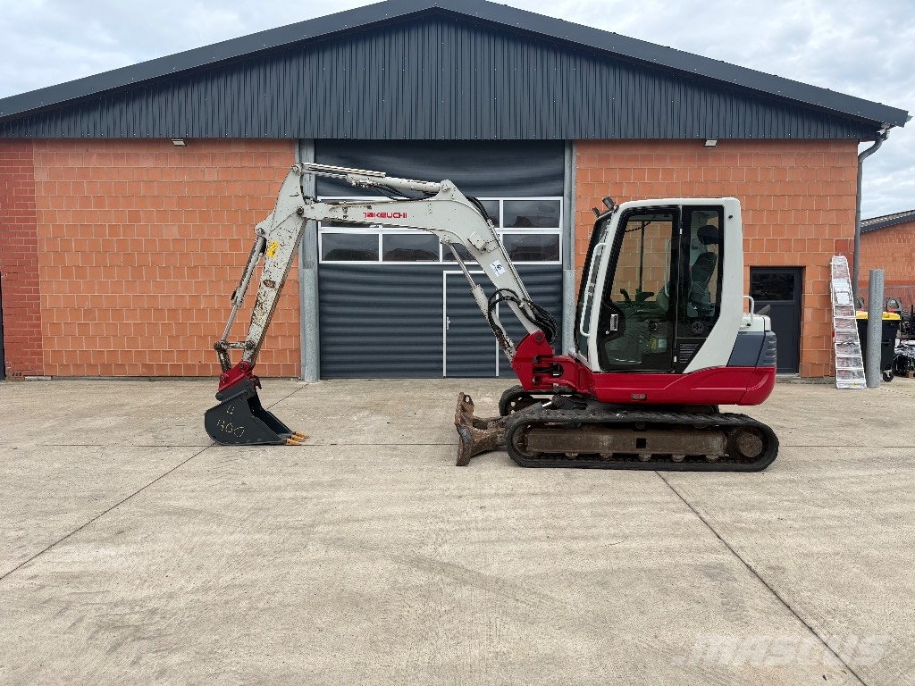 Takeuchi TB 250 Minibagger < 7t