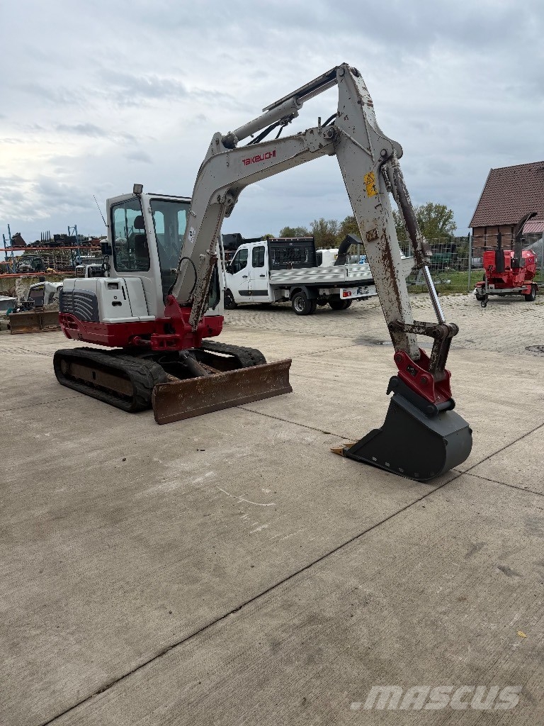 Takeuchi TB 250 Minibagger < 7t