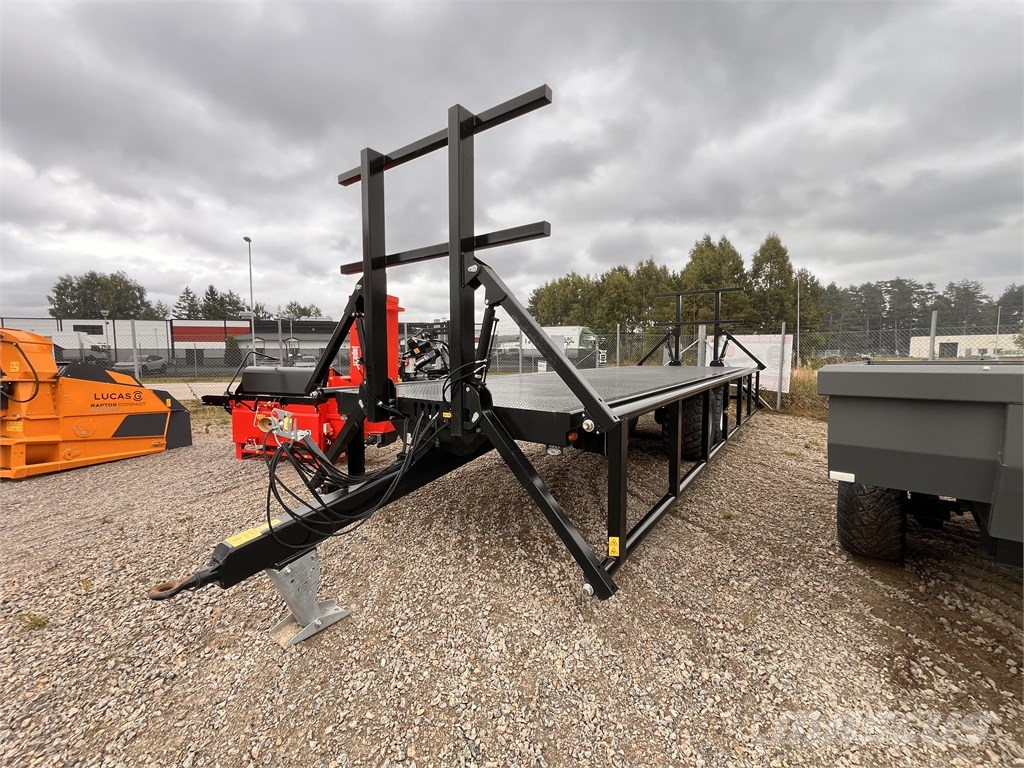Palmse Trailer B3925-19T BALVAGN Prívesy na balíky
