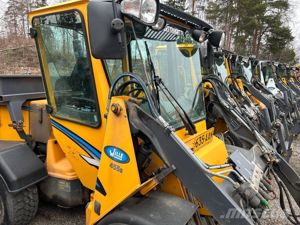 Wille 455 B Komunālās mašīnas
