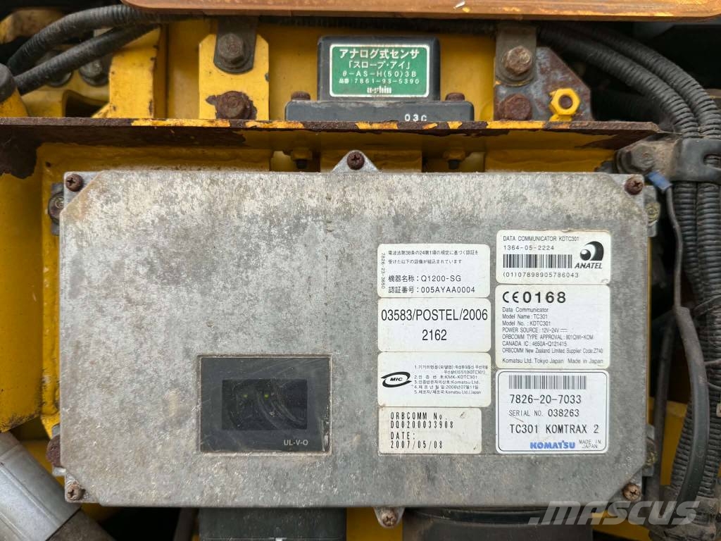 Komatsu D 65 PX-15 E0 Crawler dozers