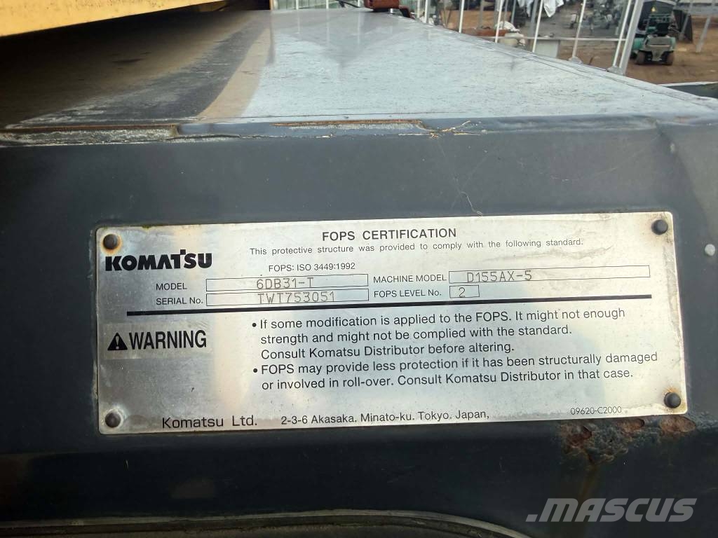 Komatsu D 65 PX-15 E0 Crawler dozers