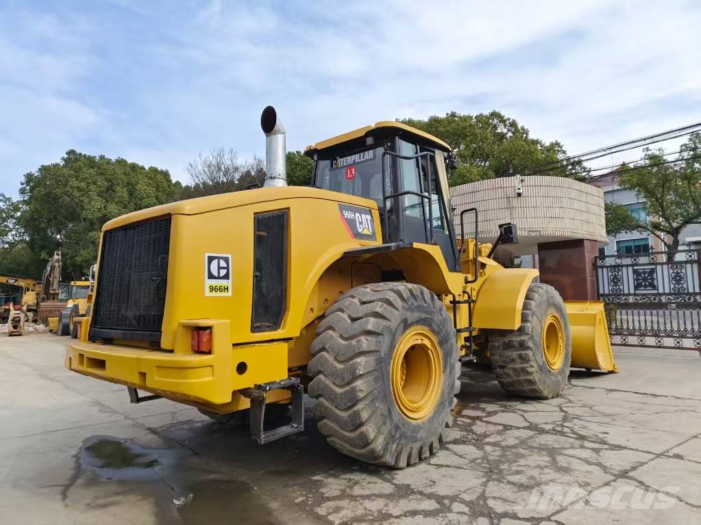 CAT 966 H Φορτωτές με λάστιχα (Τροχοφόροι)