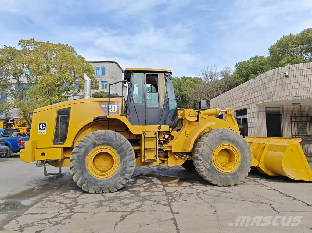CAT 966 H Φορτωτές με λάστιχα (Τροχοφόροι)