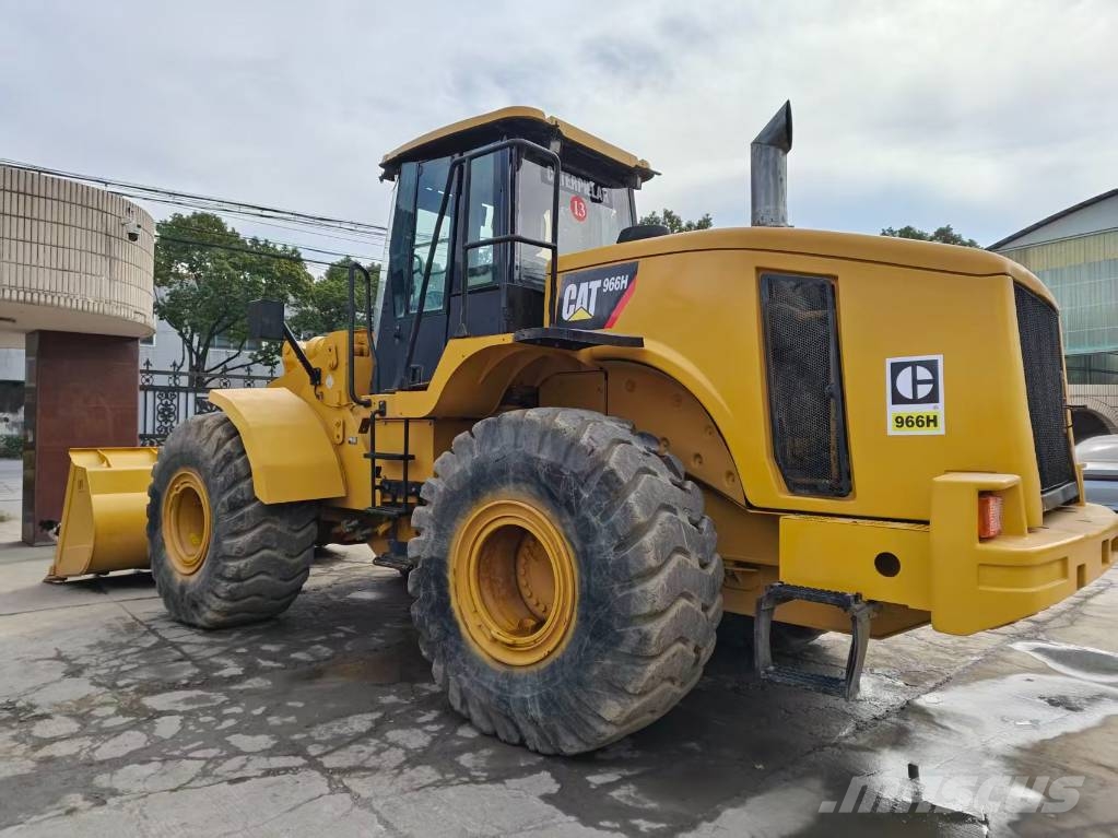CAT 966 H Φορτωτές με λάστιχα (Τροχοφόροι)