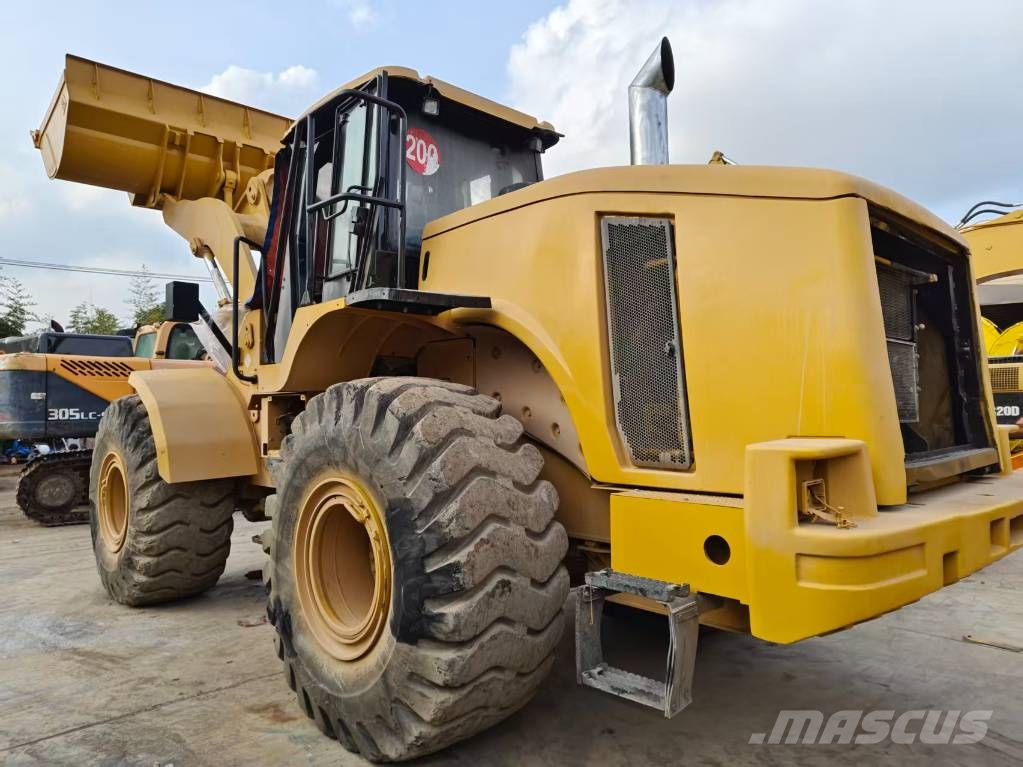 CAT 966 H Φορτωτές με λάστιχα (Τροχοφόροι)