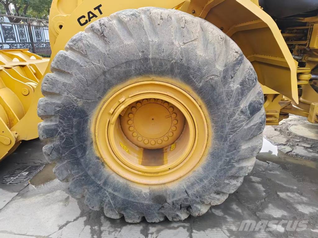CAT 966 H Φορτωτές με λάστιχα (Τροχοφόροι)