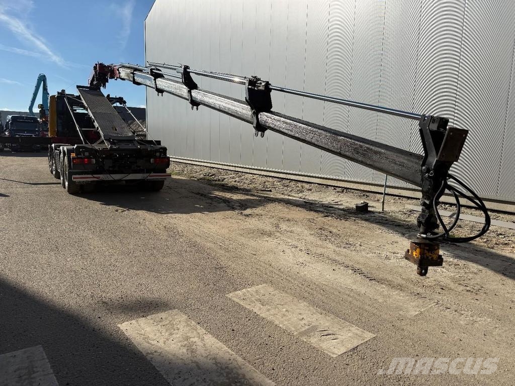 HMF 2620-K5 2016 CRANE + 5 EXTENSIONS + ROTATOR + REMO Kranovi za utovar