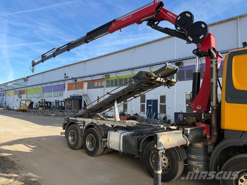 HMF 2620-K5 2016 CRANE + 5 EXTENSIONS + ROTATOR + REMO Kranovi za utovar