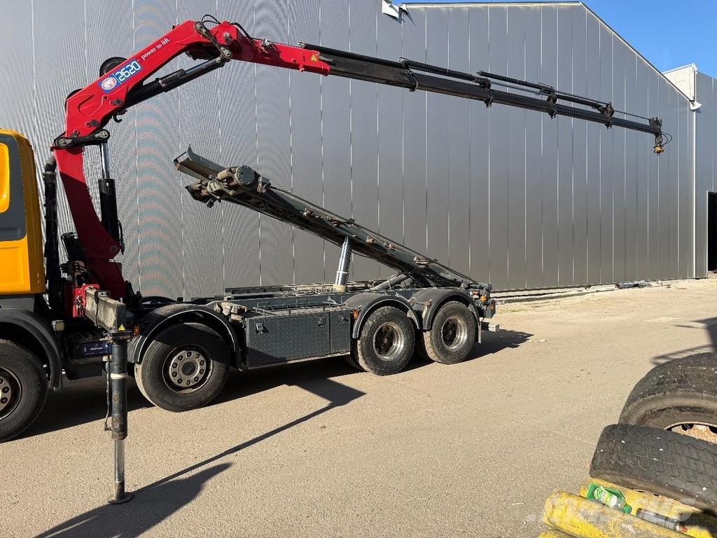 HMF 2620-K5 2016 CRANE + 5 EXTENSIONS + ROTATOR + REMO Kranovi za utovar