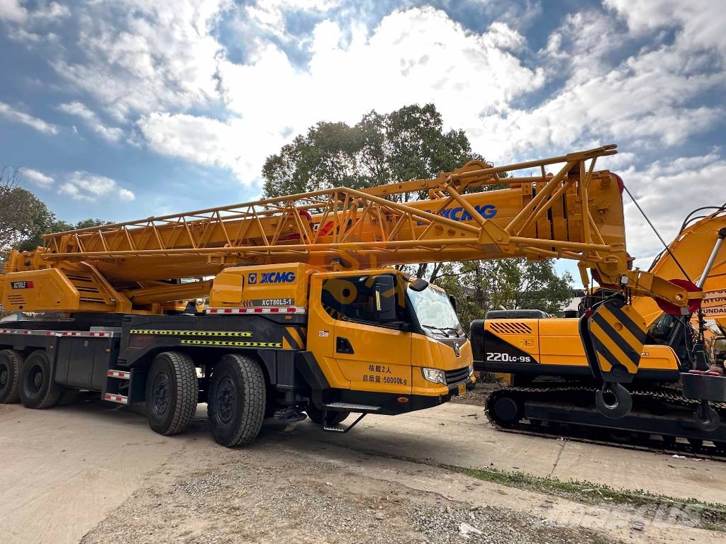 XCMG XCT 80 LC Terepdaruk