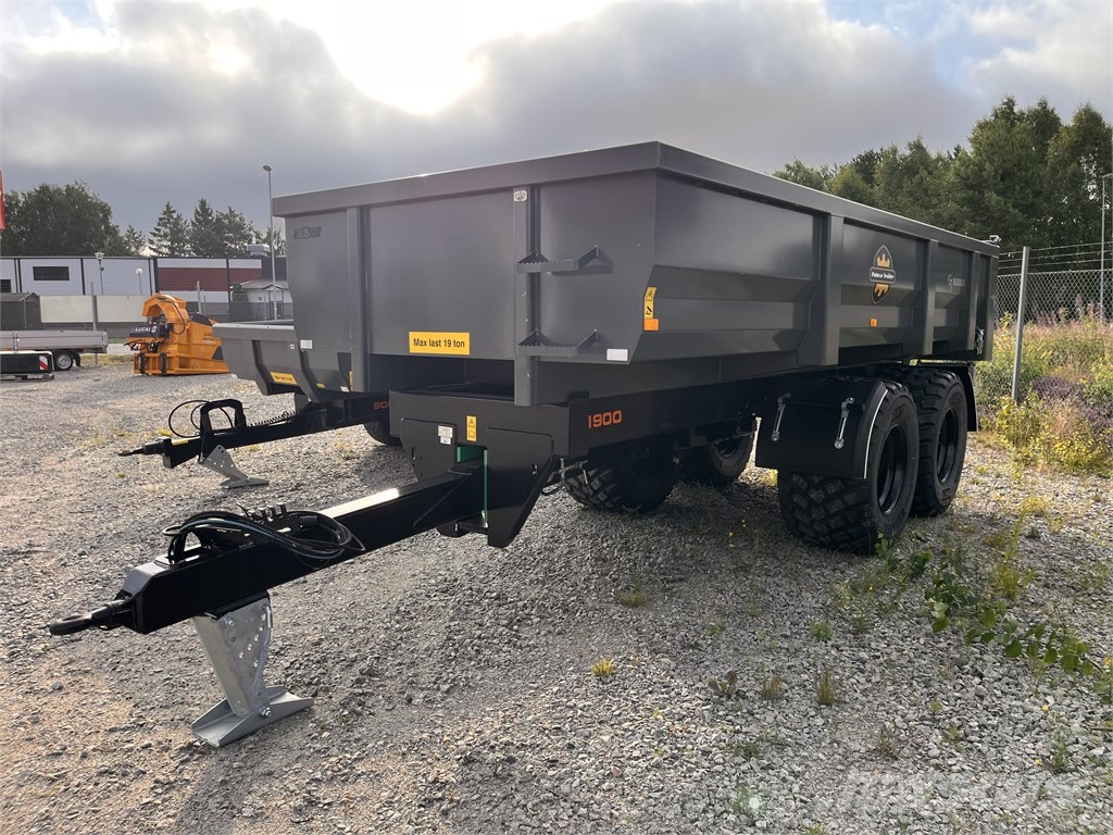 Palmse Trailer D1900 DUMPER Treileri-pašizgāzēji