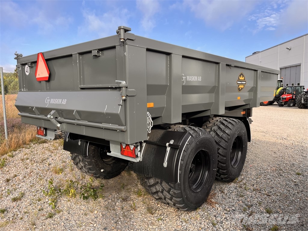 Palmse Trailer D1900 DUMPER Treileri-pašizgāzēji