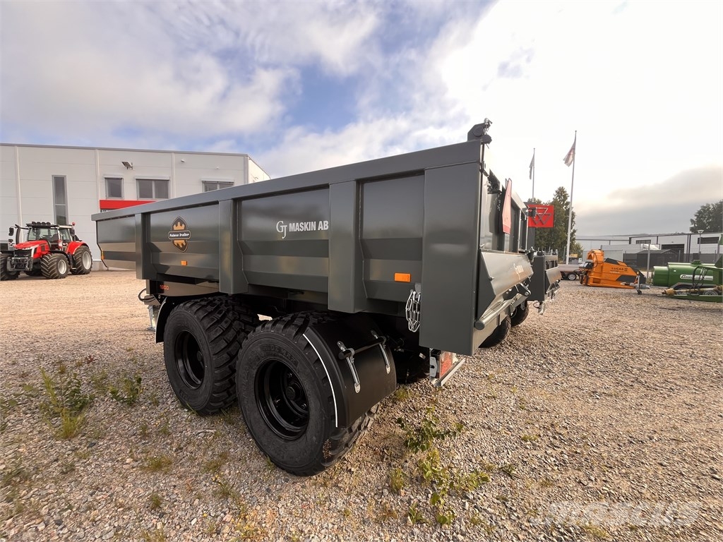 Palmse Trailer D1900 DUMPER Treileri-pašizgāzēji
