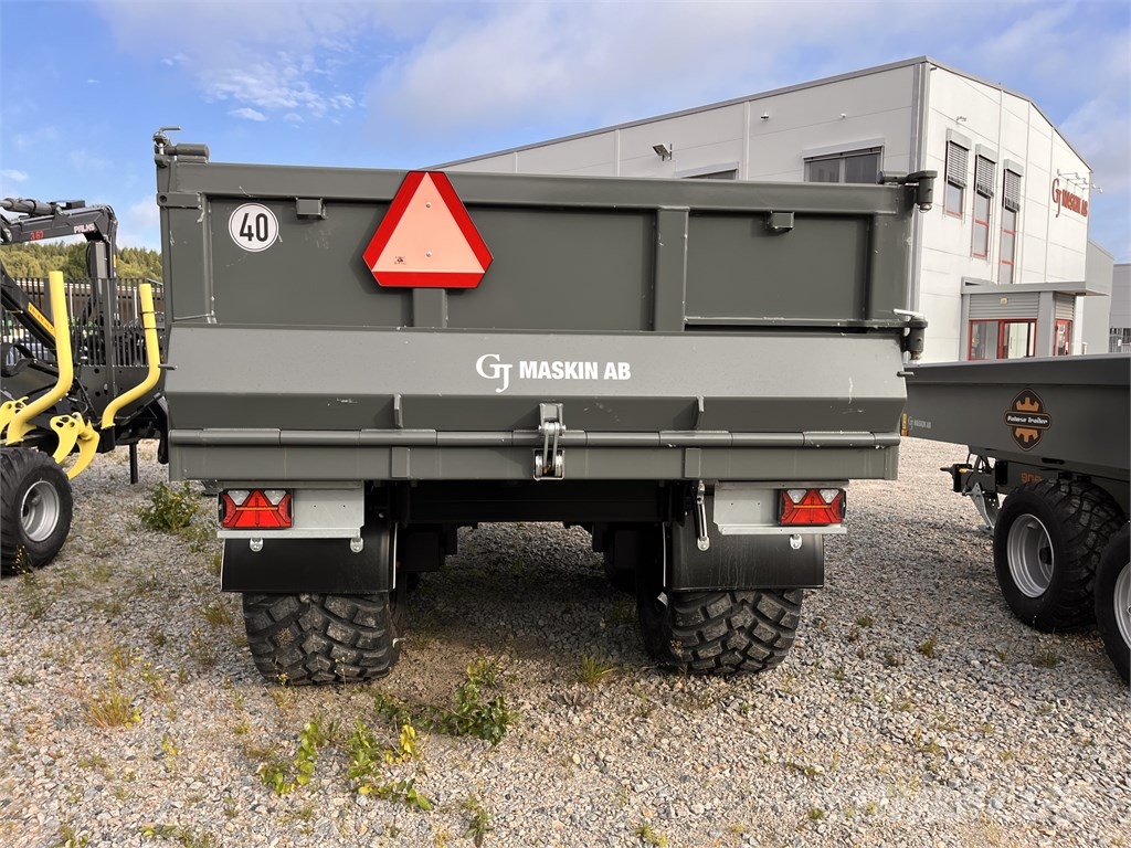 Palmse Trailer D1900 DUMPER Treileri-pašizgāzēji