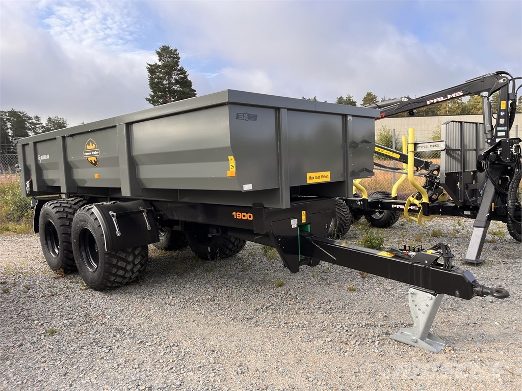 Palmse Trailer D1900 DUMPER Treileri-pašizgāzēji