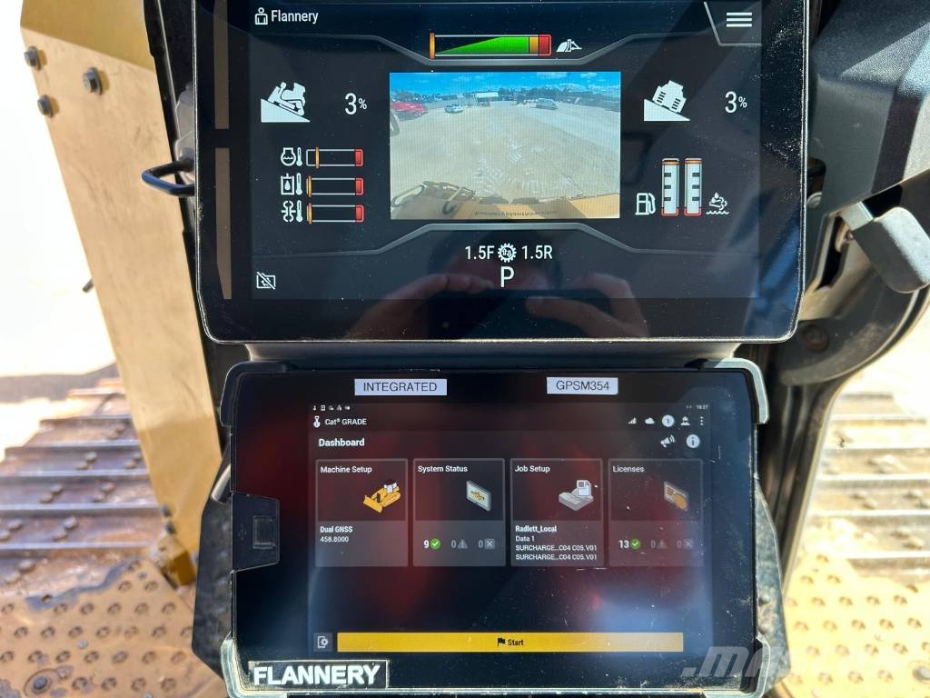 CAT D 6 XE LGP - FULL GPS, FOLDING BLADE Kāpurķēžu buldozeri
