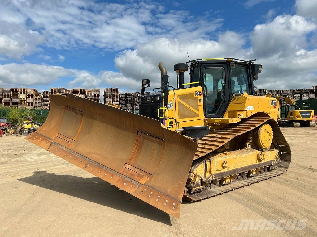 CAT D 6 XE LGP - FULL GPS, FOLDING BLADE Kāpurķēžu buldozeri