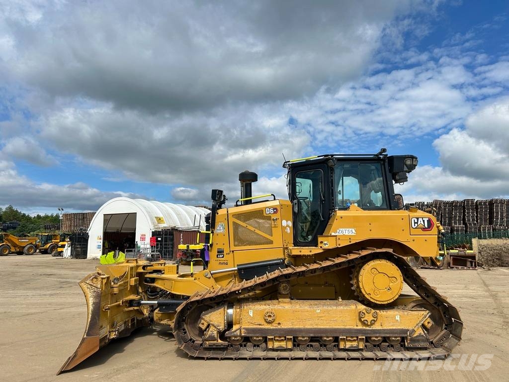 CAT D 6 XE LGP - FULL GPS, FOLDING BLADE Kāpurķēžu buldozeri