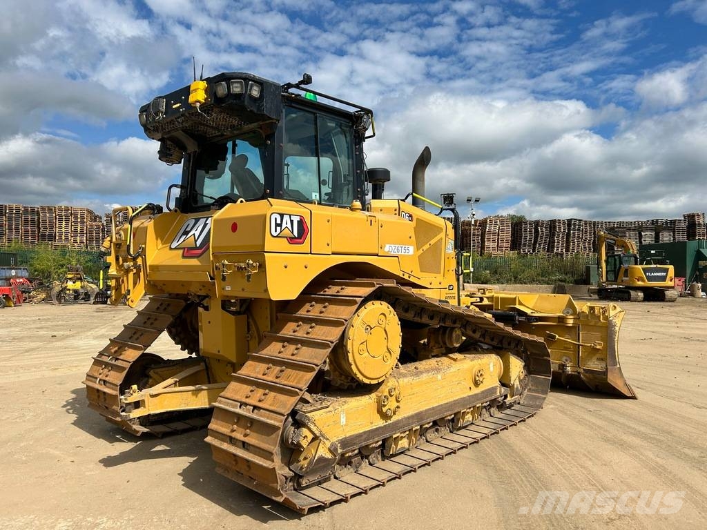 CAT D 6 XE LGP - FULL GPS, FOLDING BLADE Kāpurķēžu buldozeri