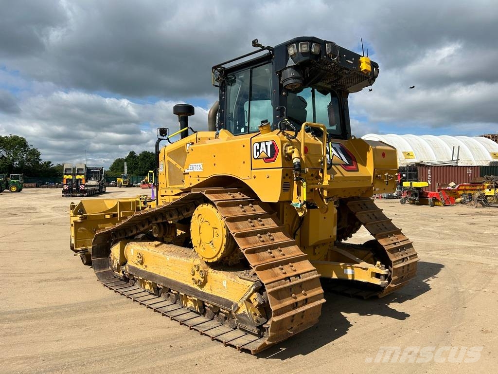 CAT D 6 XE LGP - FULL GPS, FOLDING BLADE Kāpurķēžu buldozeri