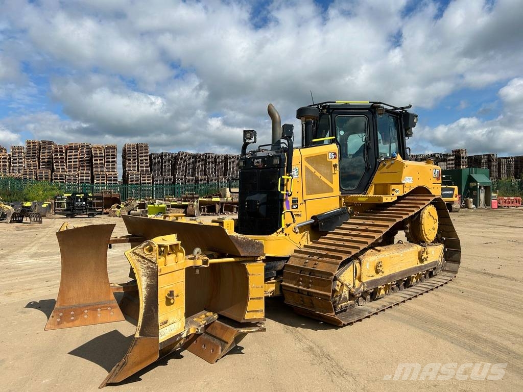 CAT D 6 XE LGP - FULL GPS, FOLDING BLADE Kāpurķēžu buldozeri