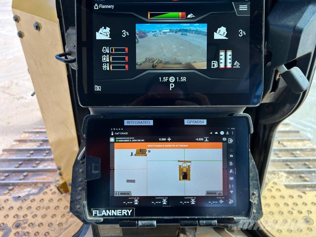 CAT D 6 XE LGP - FULL GPS, FOLDING BLADE Kāpurķēžu buldozeri