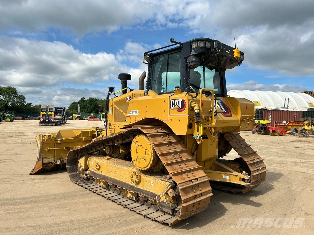 CAT D 6 XE LGP - FULL GPS, FOLDING BLADE Kāpurķēžu buldozeri