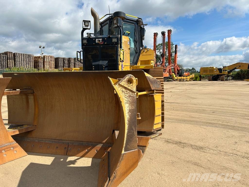 CAT D 6 XE LGP - FULL GPS, FOLDING BLADE Kāpurķēžu buldozeri
