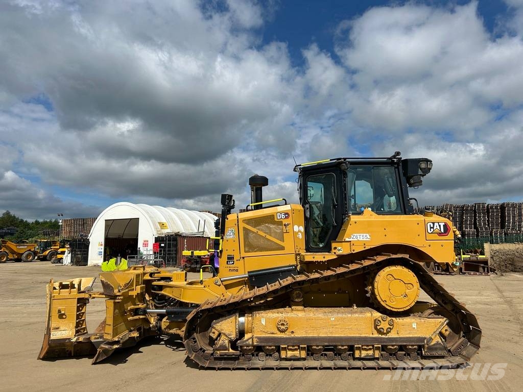 CAT D 6 XE LGP - FULL GPS, FOLDING BLADE Kāpurķēžu buldozeri