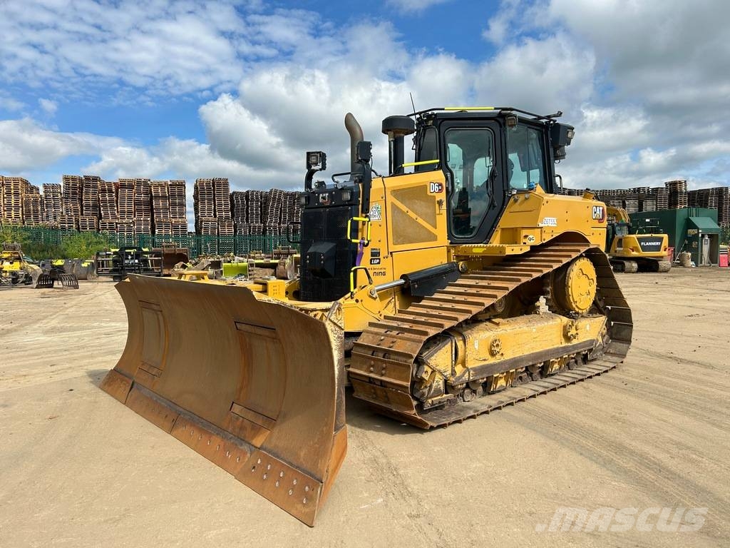 CAT D 6 XE LGP - FULL GPS, FOLDING BLADE Kāpurķēžu buldozeri