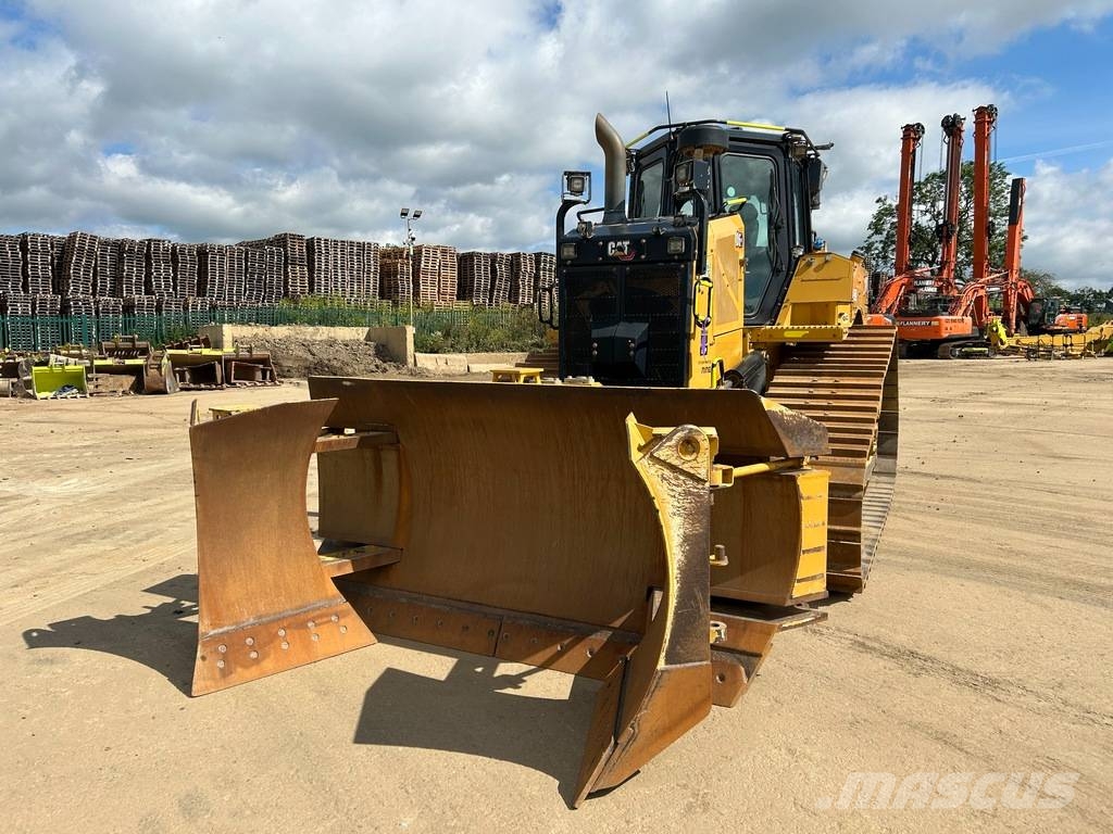 CAT D 6 XE LGP - FULL GPS, FOLDING BLADE Kāpurķēžu buldozeri