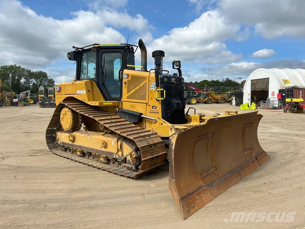 CAT D 6 XE LGP - FULL GPS, FOLDING BLADE Kāpurķēžu buldozeri