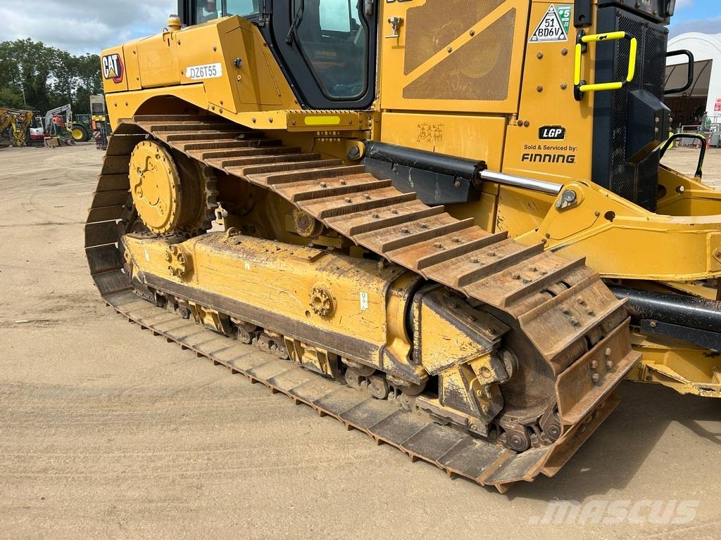 CAT D 6 XE LGP - FULL GPS, FOLDING BLADE Kāpurķēžu buldozeri