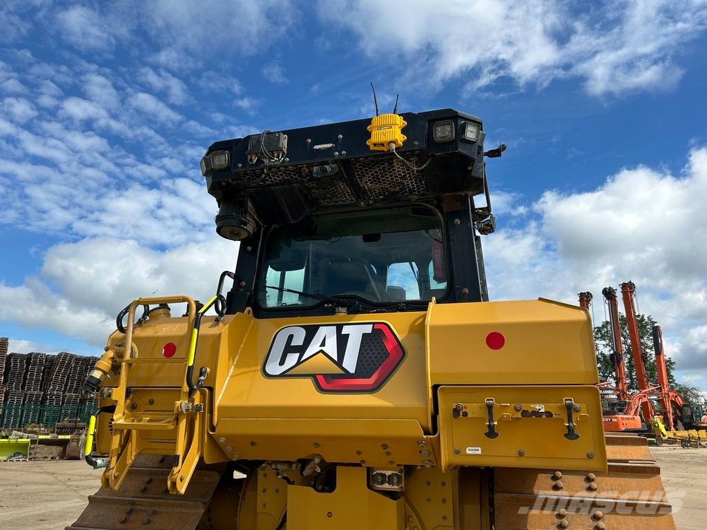 CAT D 6 XE LGP - FULL GPS, FOLDING BLADE Kāpurķēžu buldozeri