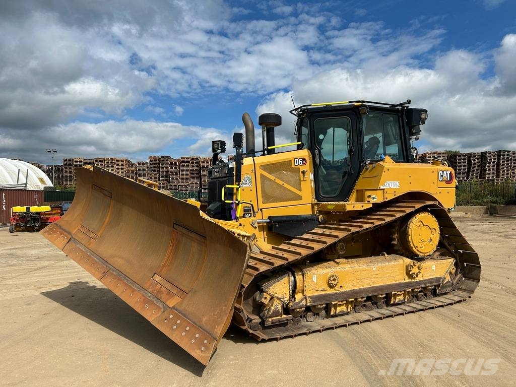 CAT D 6 XE LGP - FULL GPS, FOLDING BLADE Kāpurķēžu buldozeri