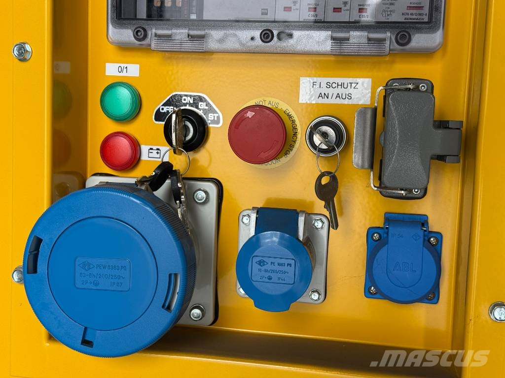 Kubota D722 - MPS103DE- 10 kVA - 1 ph. Genset - DPX-25119 Générateurs diesel