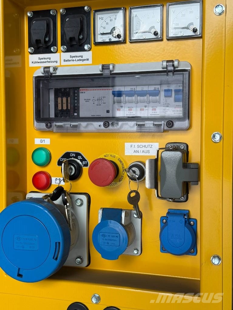 Kubota D722 - MPS103DE- 10 kVA - 1 ph. Genset - DPX-25119 Générateurs diesel