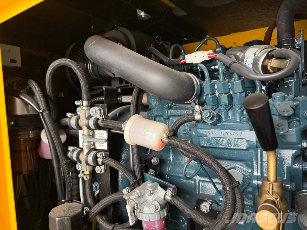 Kubota D722 - MPS103DE- 10 kVA - 1 ph. Genset - DPX-25119 Générateurs diesel