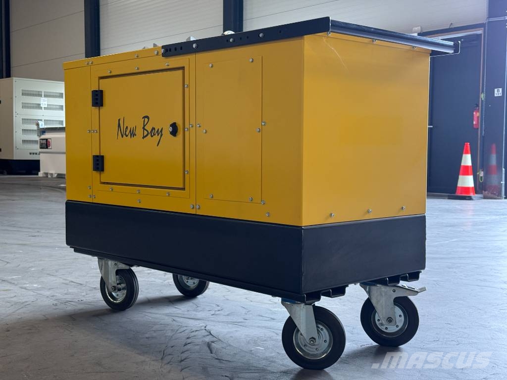 Kubota D722 - MPS103DE- 10 kVA - 1 ph. Genset - DPX-25119 Générateurs diesel