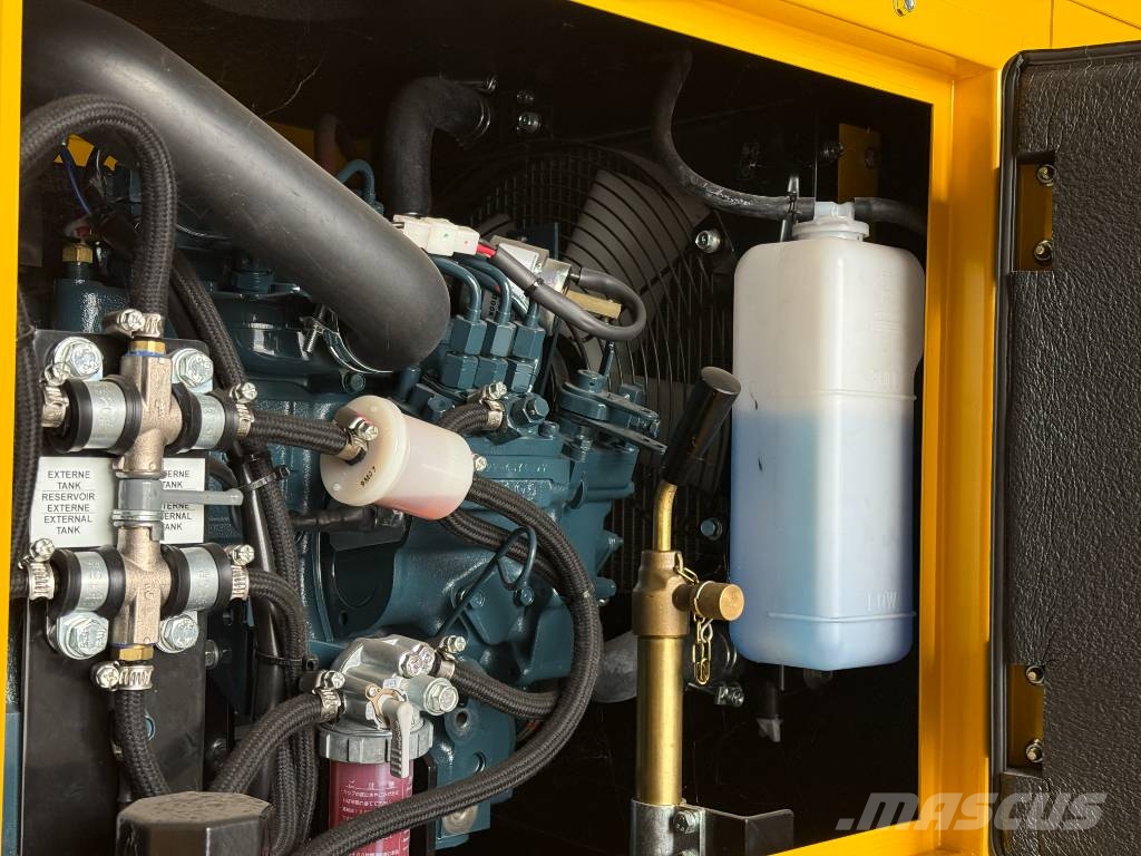 Kubota D722 - MPS103DE- 10 kVA - 1 ph. Genset - DPX-25119 Générateurs diesel