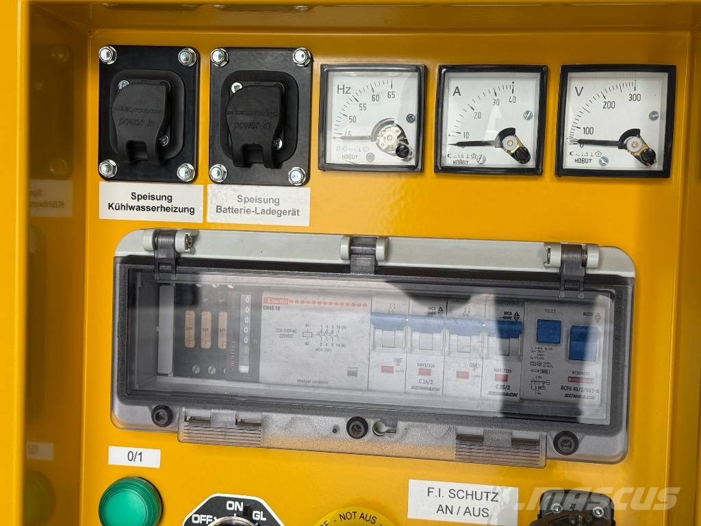 Kubota D722 - MPS103DE- 10 kVA - 1 ph. Genset - DPX-25119 Générateurs diesel